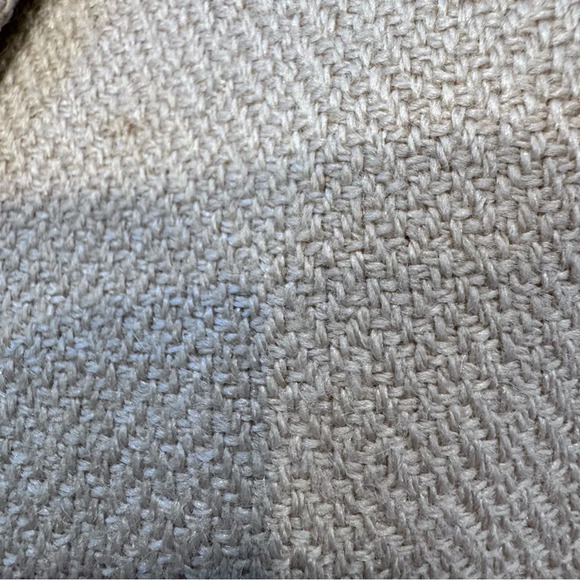 Adagio Women’s Double Breasted Blazer Wool & Silk Size 8 Tan - Picture 4 of 12